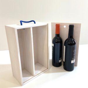 Caja 2 botella Vino/Cava