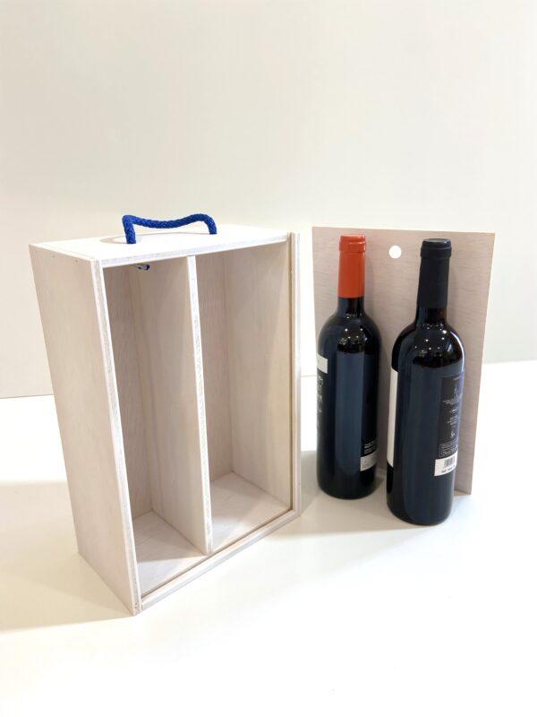 Caja 2 botella Vino/Cava