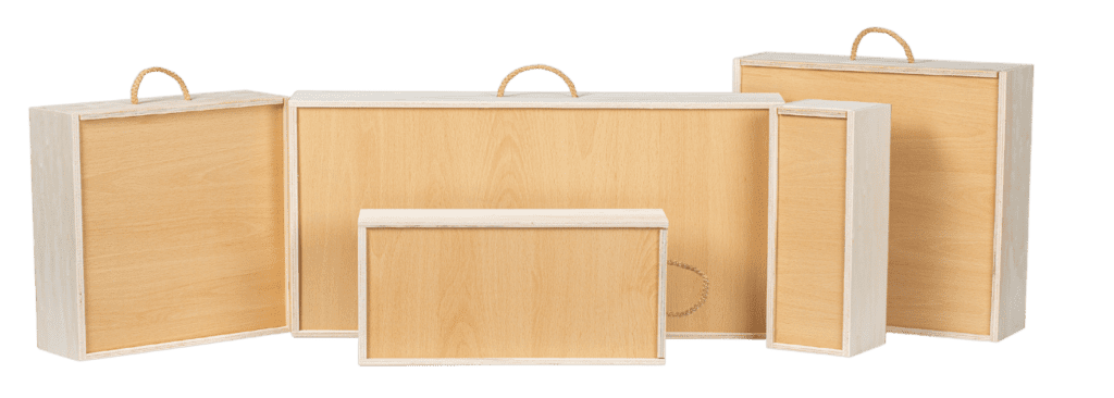 Cajas de madera